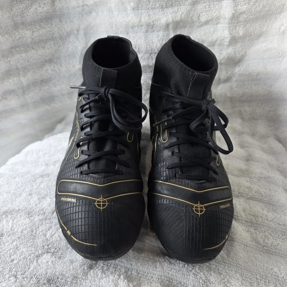 Nike Mercurial Superfly FG Kids Soccer Cleats DJ2873-007 Size 6